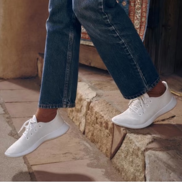 Allbirds Tree Runners Thunder Green Sz 9 - Picture 11 of 12